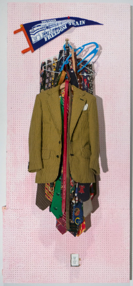 Charles LeDray Freedom Train, 2013-15