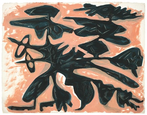 David Smith,&nbsp;Untitled, 1952.