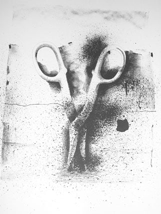 Jim Dine 2 from Ten Winter Tools, 1973