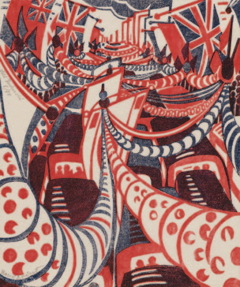 Lill Tschudi, Street Decoration, 1937.