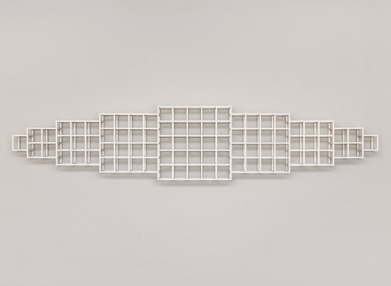 Sol LeWitt Modular Wall Structure, n.d.