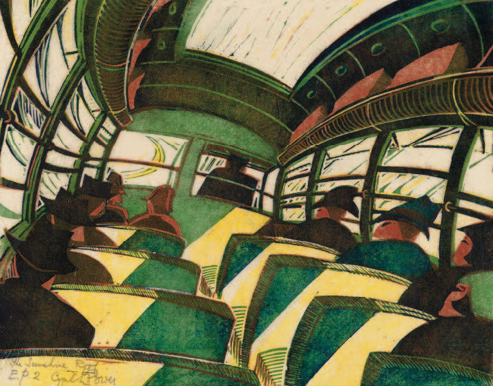 Cyril Power, The Sunshine Roof, c. 1934.