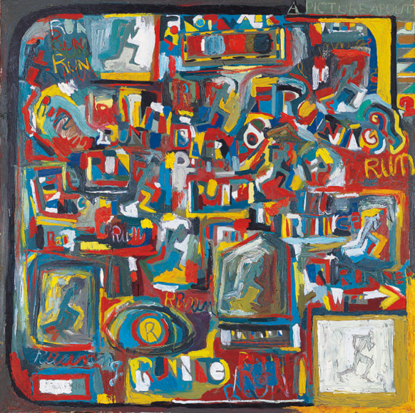 Sol LeWitt Run, n.d., c. 1960