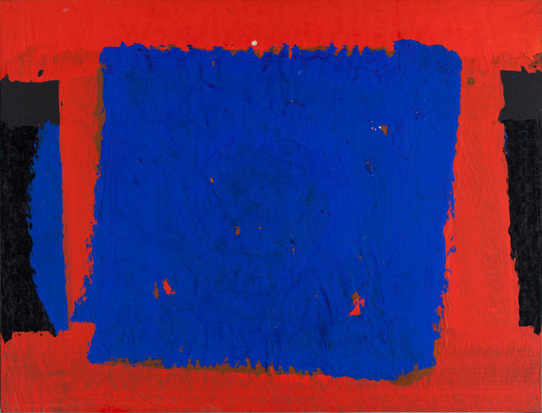 Al Held Untitled (E60.18), 1959
