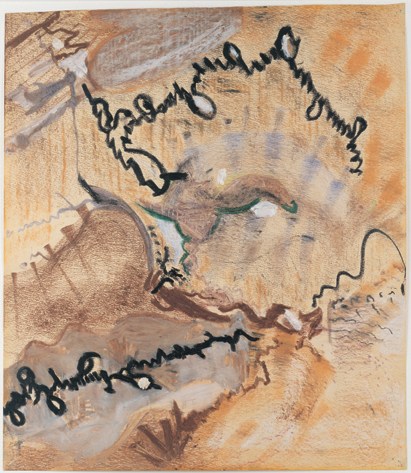 Barnett Newman,&nbsp;Untitled, 1944.