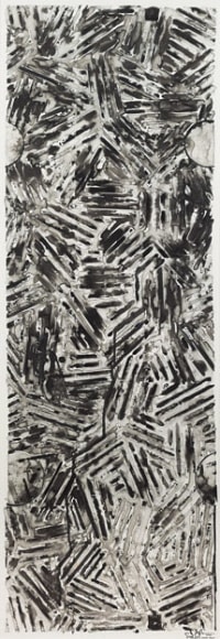 Jasper Johns, Usuyuki, 1981.