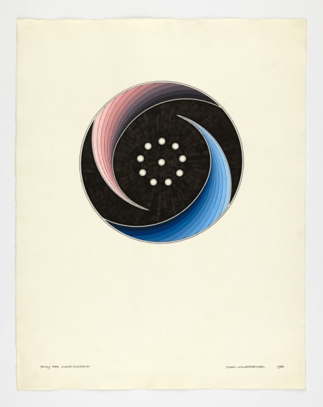 Study for Sunup Sundown, 1966