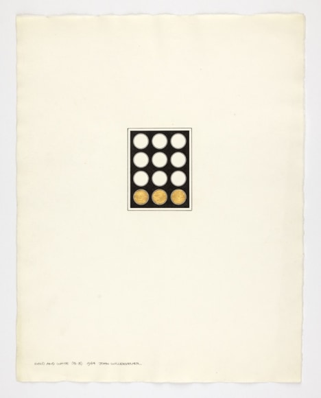 Gold and White (B.3 ), 1964