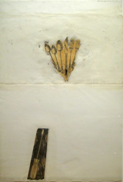 Robert Rauschenberg Untitled (Ileana Forever), 1971