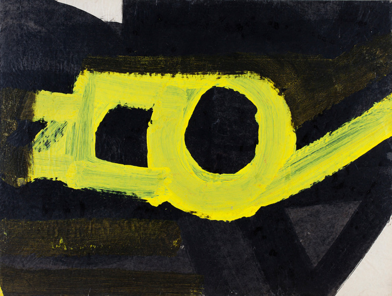 Al Held Untitled,&nbsp;1959