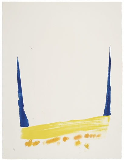 Helen Frankenthaler, White Portal, 1967.
