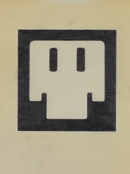 Myron Stout Untitled, c. early 1970s