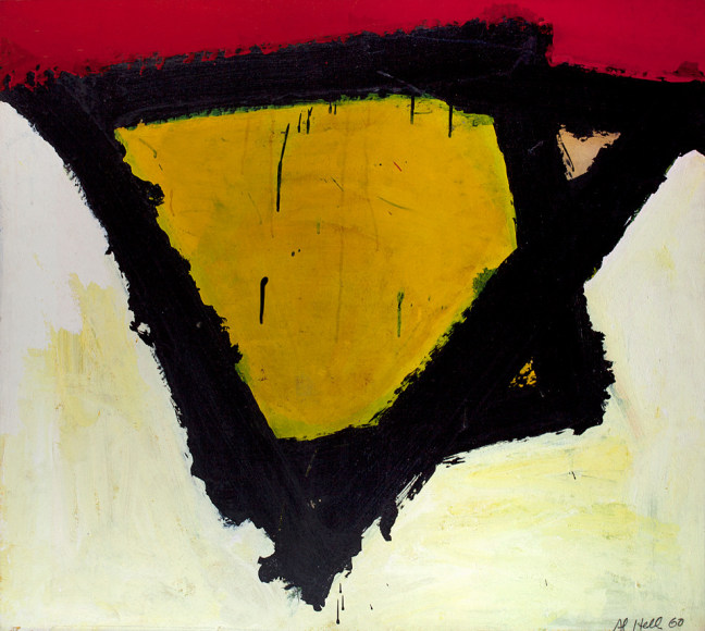 Al Held Untitled &ldquo;N,&rdquo;&nbsp;1960