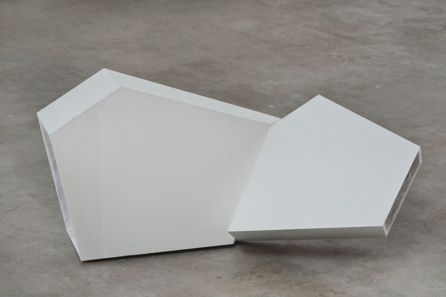 Untitled, 2014 Cast Plaster (GFRG)