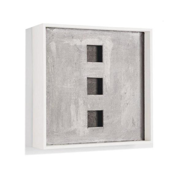 Sol LeWitt Wall Structure, 1962