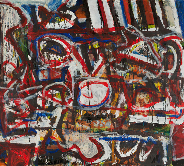 Al Held Untitled, 1959