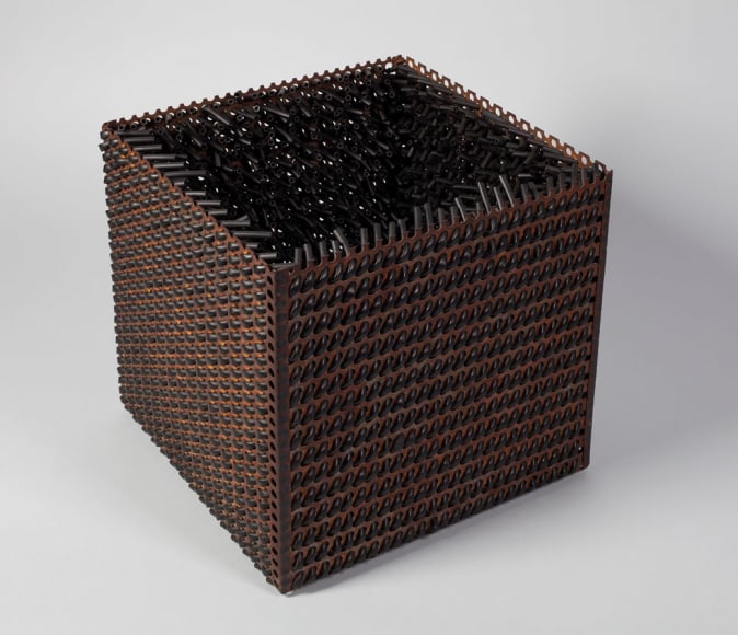 Eva Hesse Accession V, 1968