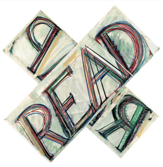 Bruce Nauman, Read/Reap, 1983