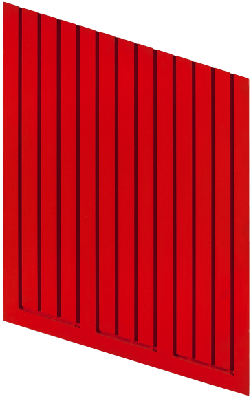 Donald Judd,&nbsp;Woodblock #3, 1968 / 1978.