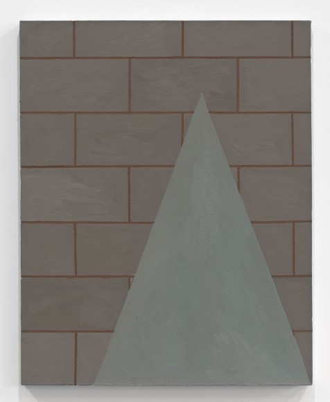 The Death of Socrates, 1980. Acrylic on canvas, 40 x 32 inches. On view at Craig Starr Gallery.