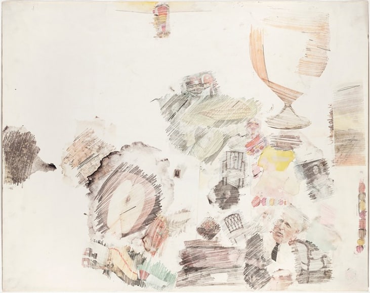 Robert Rauschenberg Drawing Room, 1963