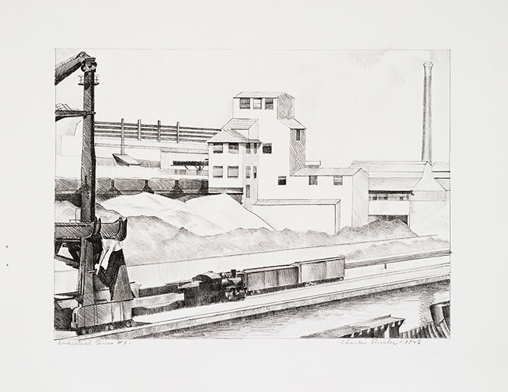 Charles Sheeler - Exhibitions - Craig Starr Gallery