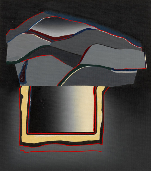 Working study for Sceadu, 1978