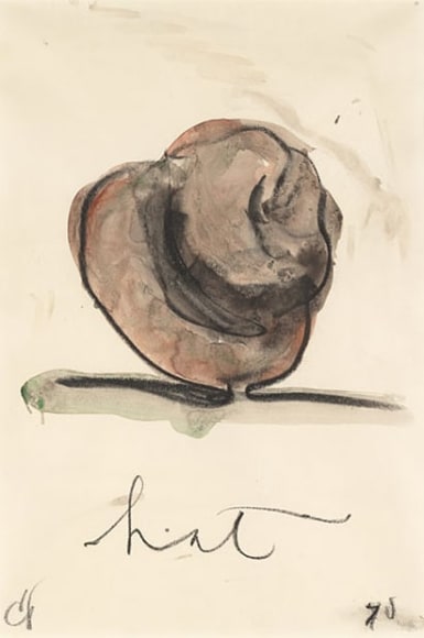 Claes Oldenburg, Hat, 1970.