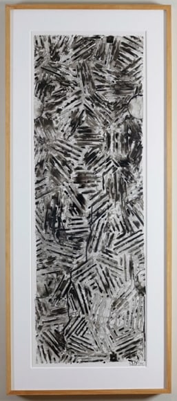 Jasper Johns Usuyuki, 1981