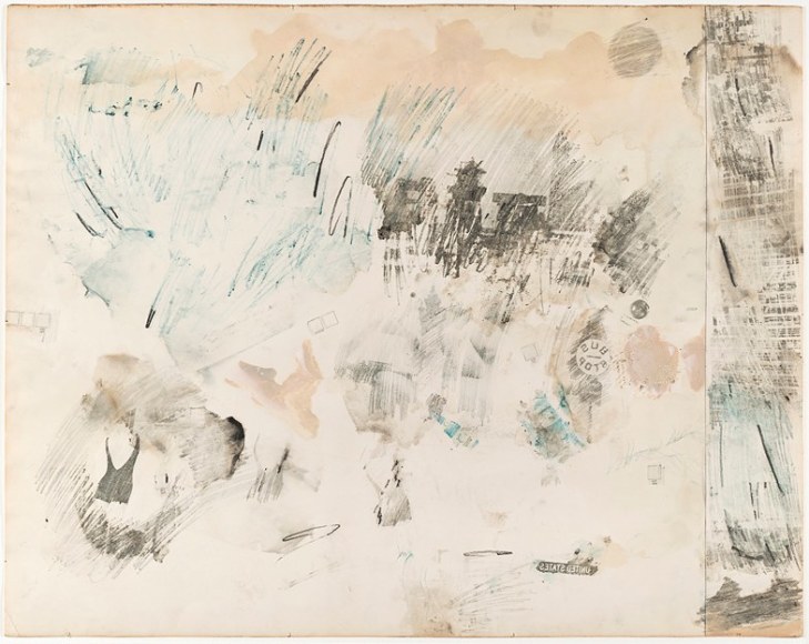 Robert Rauschenberg January First, 1962