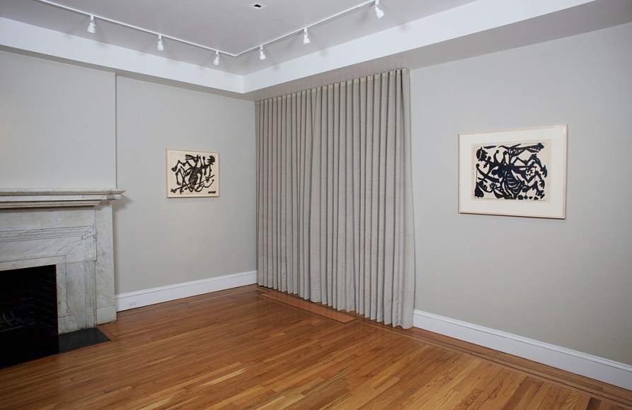 Installation view of David Smith: Don Quixote at Craig F. Starr Gallery