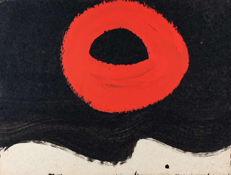 Al Held Untitled #3, 1959