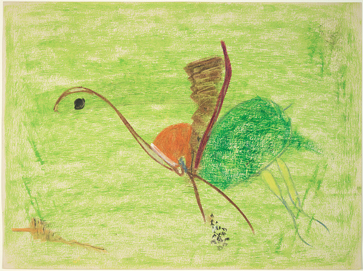 Barnett Newman,&nbsp;Untitled, 1944.
