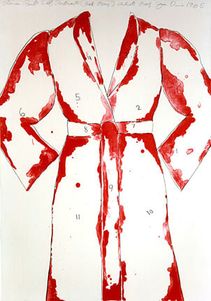 Jim Dine Eleven Part Self Portrait (Red Pony), 1965