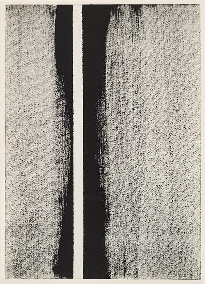 Barnett Newman Untitled, 1960