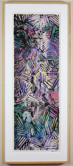 Jasper Johns Usuyuki, 1981