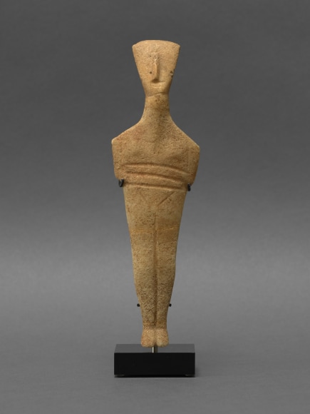Cycladic Figure Dokathismata Variety, Early Cycladic II/III, c. 2400–2100 BC