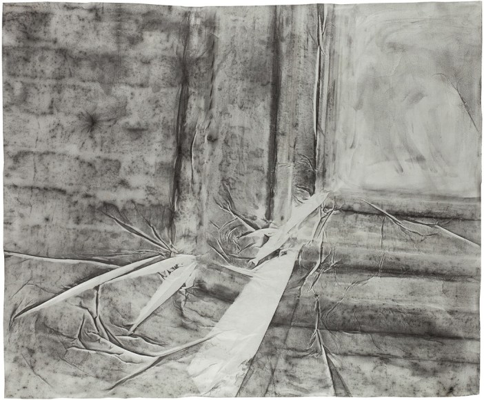 Robert Morris Rubbing, 1972