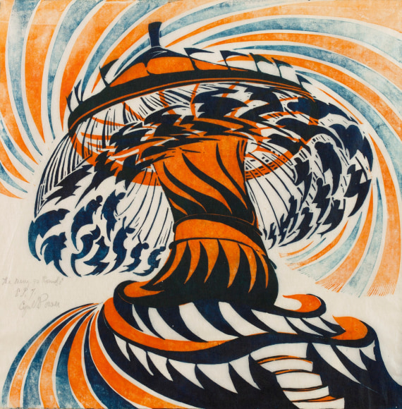 Cyril Power, The Merry-Go-Round, c. 1930.