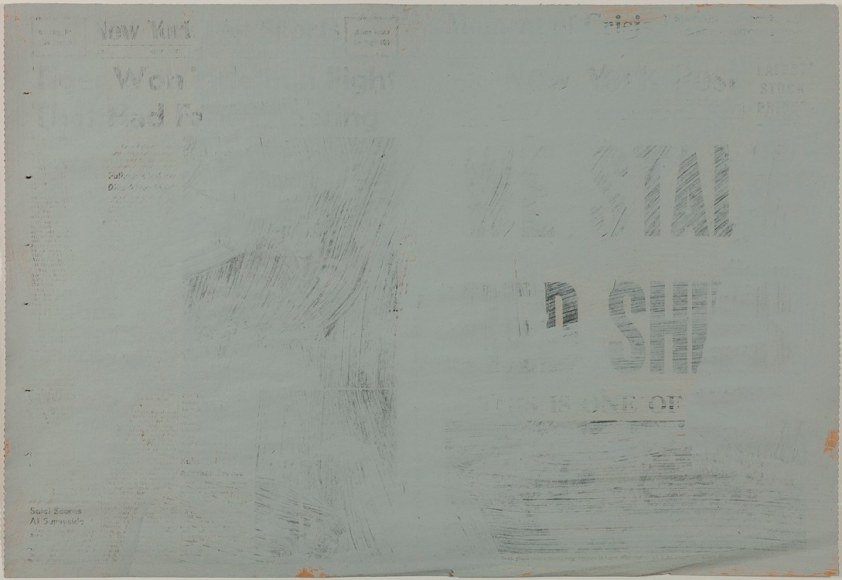 Robert Morris Crisis #6, 1962