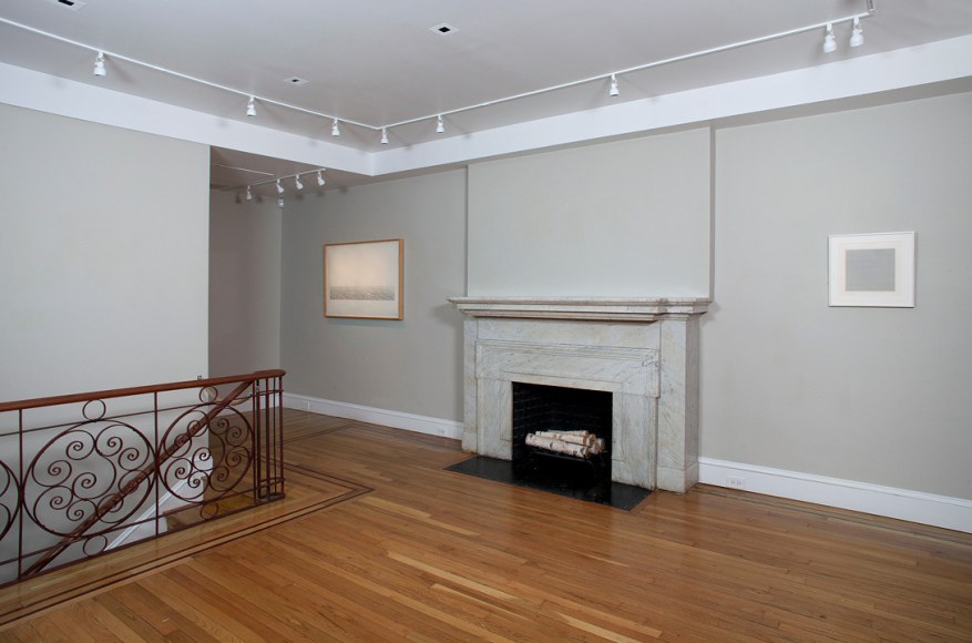 Installation view of Surface / Infinity: Vija Celmins, Brice Marden, Agnes Martin at Craig F. Starr Gallery