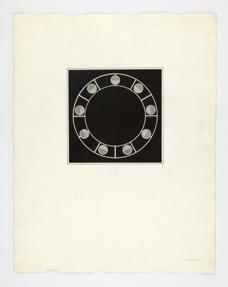 Untitled, 1965 Ink and acrylic on paper