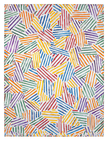 Jasper Johns, Cicada, 1979
