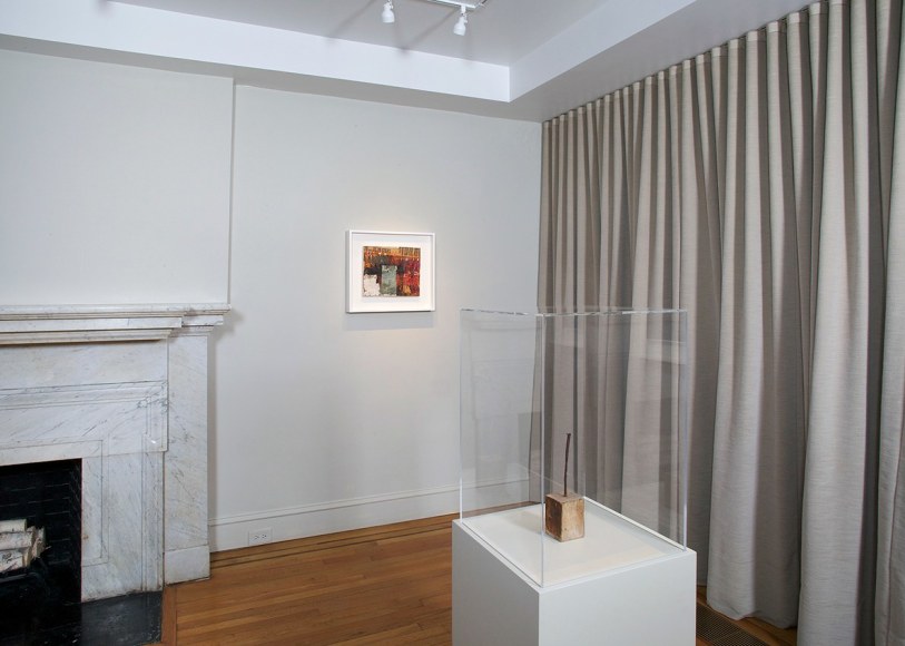 Installation view of&nbsp;Robert Rauschenberg: The Fulton Street Studio, 1953-54&nbsp;at Craig F. Starr Gallery