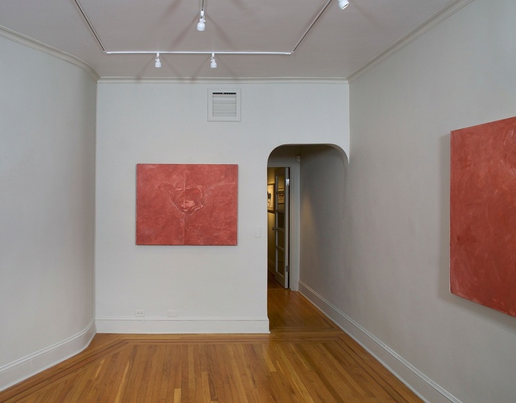 Installation view of Susan Rothenberg: First Horse at Craig F. Starr Gallery