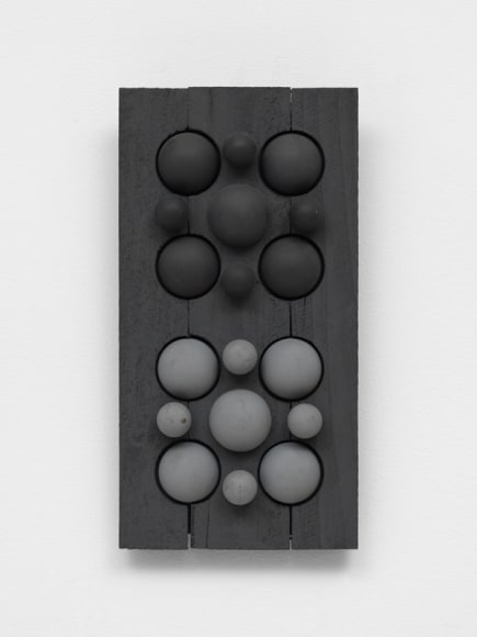 Untitled, 1962 Wood, found objects, and paint