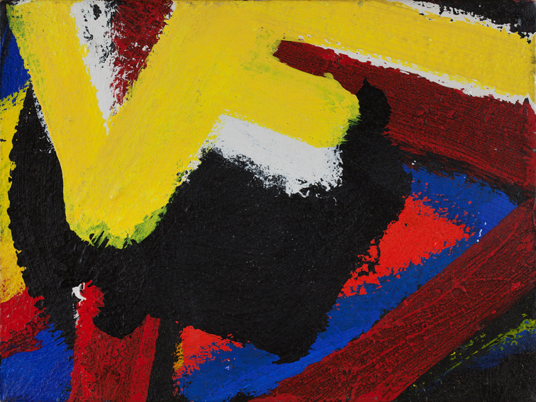 Al Held Untitled &ldquo;U,&rdquo;&nbsp;1959