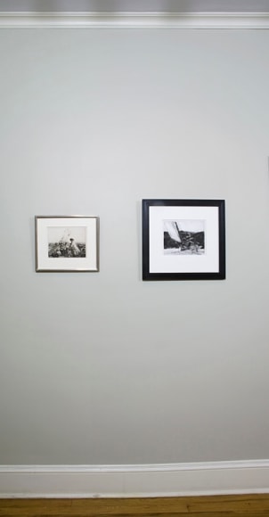 Installation view of Edward Hopper Etchings at Craig F. Starr Gallery