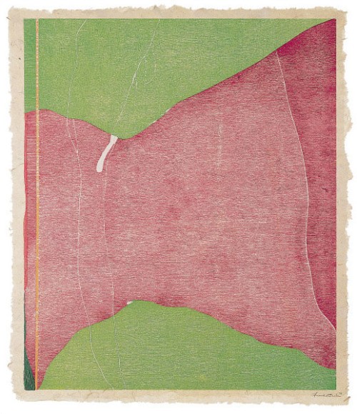 Helen Frankenthaler Savage Breeze, 1974