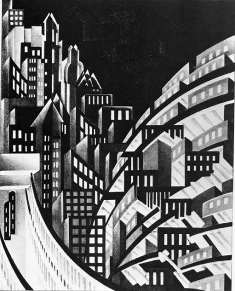 Louis Lozowick New York, 1923
